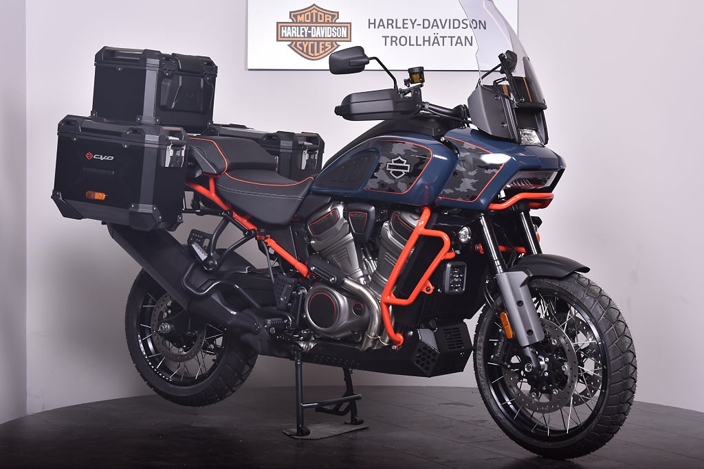 Harley-Davidson CVO PAN AMERICA SPARA 35 100:- OMG LEVERANS!