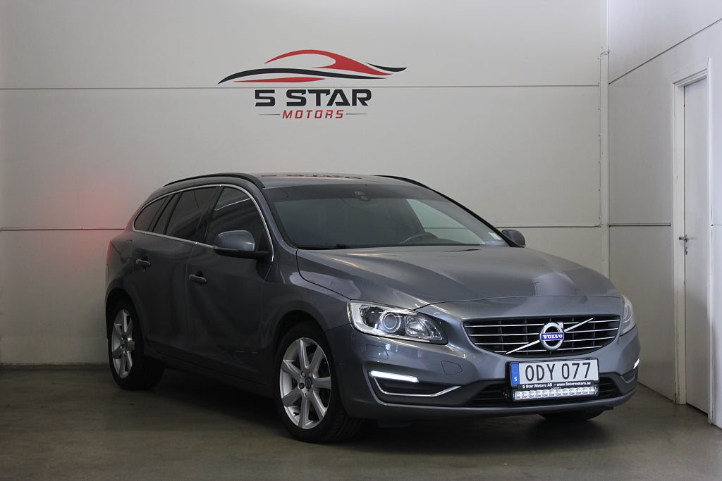 Volvo V60 D4 AWD Geartronic Momentum190hk GPS Bluetooth P-sesnor 