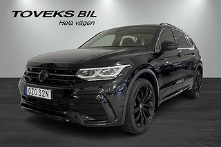 Volkswagen Tiguan R-line black exteriör & interiör inkl