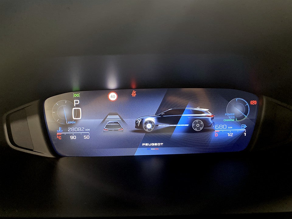 Bild på Peugeot 308 sw Allure Hybrid 145hk Aut B-KAMERA RATTVÄRME