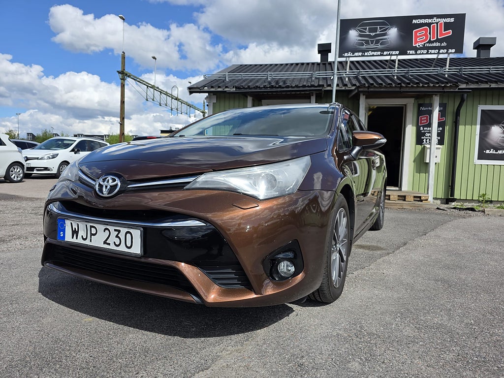 Toyota Avensis Kombi 2.0 D-4D Active Plus Euro 6