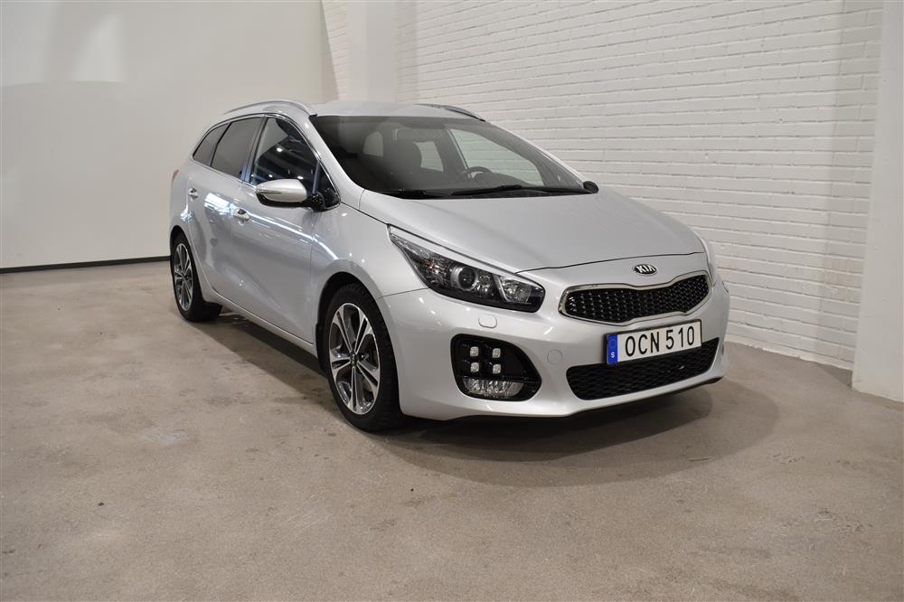 Kia Ceed 1.6 CRDi 136hk SW GT-LINE 2017, bild 7/45