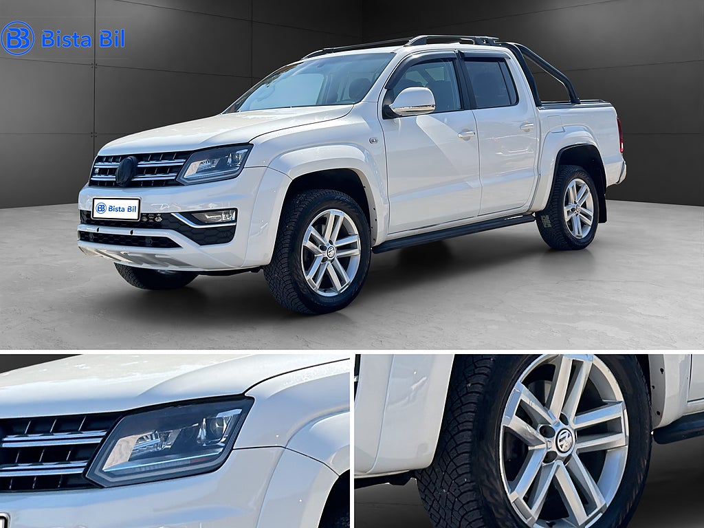 Volkswagen Amarok 2.9t 3.0 V6 TDI 4M / HIGHLINE / MOMS / VÄRMARE 225Hk