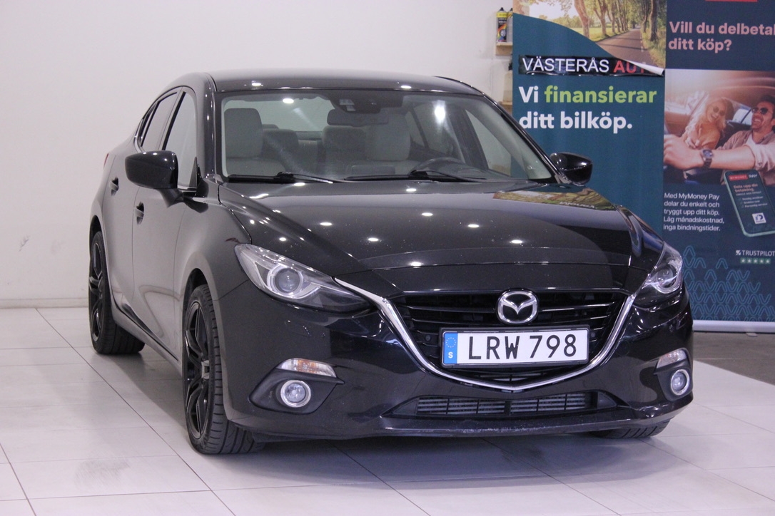 Mazda 3 2014, bild 4/53