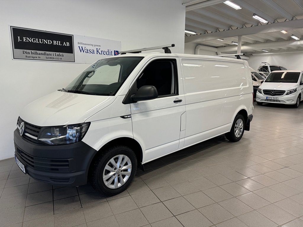 Volkswagen Transporter T30 2.0 TDI 150hk DSG Lång BMT Euro 6