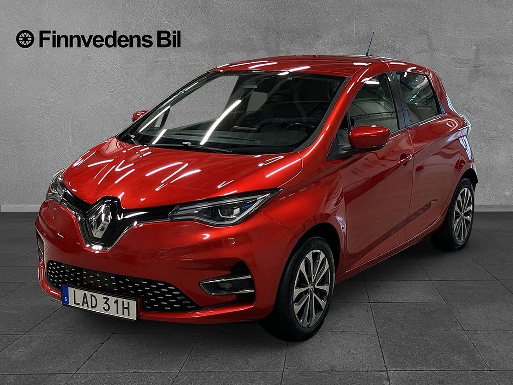 Renault Zoe PhII 52 kWh Intens Batteriköp IV