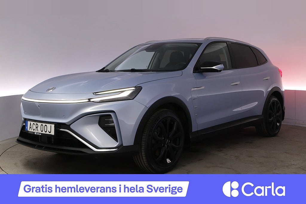 MG Marvel R Luxury Pano Läder 360 BLIS Elstol Navi Drag