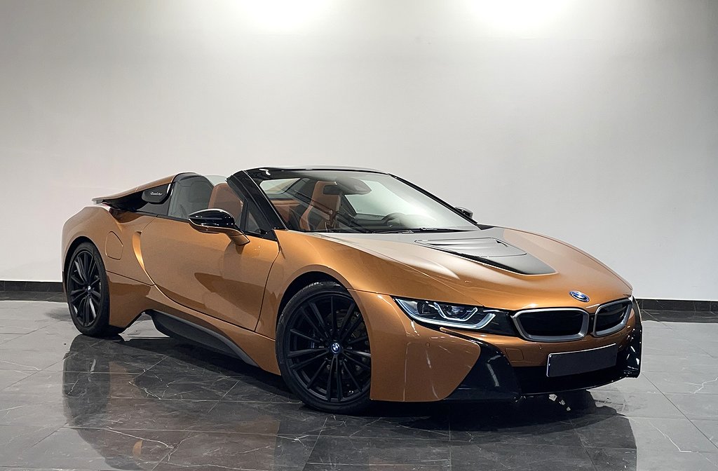 BMW i8 ROADSTER HYBRID FIRST EDITION E-COPPER METALLIC INDIVIDUAL