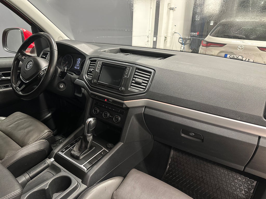 Volkswagen Amarok 3.0 V6 TDI 4Motion 258hk Aventura/B-Kamera/Nav/Drag