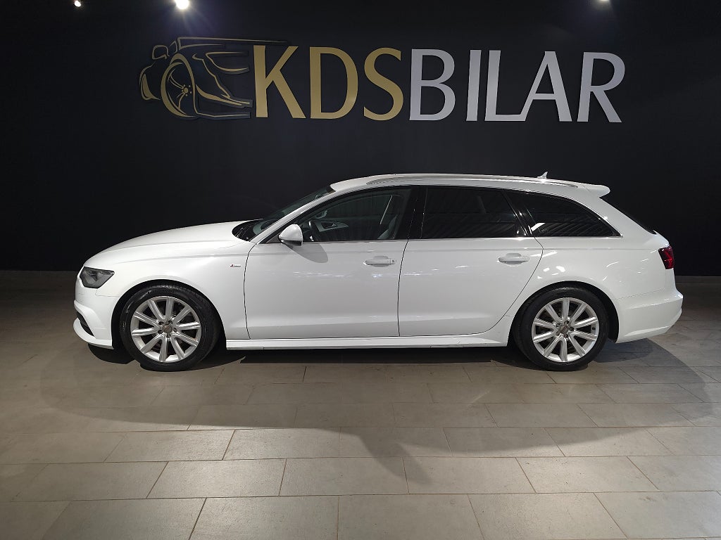 Audi A6 2.0 TDI Quattro S Tronic Ambition S-LINE Edition 190hk