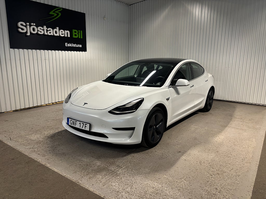 Tesla Model 3 Standard Range Plus Navi Drag AI-dator 