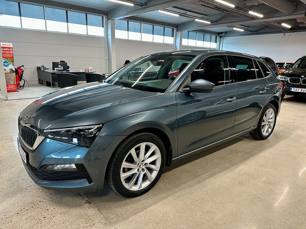 Skoda Scala 1.0 TSI Style B-kam Carplay