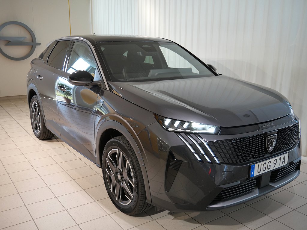 Peugeot 3008 Allure Hybrid Aut Privat leasing