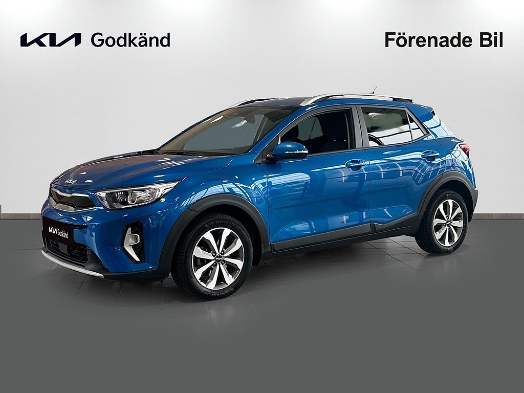 Kia Stonic 1.0 T-GDI 120 HK 48V DCT ADVANCE | KIA GODKÄND