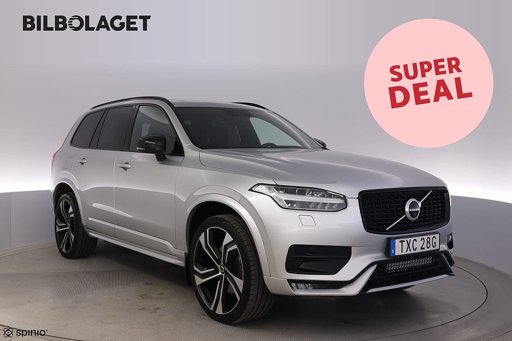Volvo XC90 7 Seats B5 AWD Diesel R-Des Pro Edt /Se utrustning/ * SUPERDEAL 