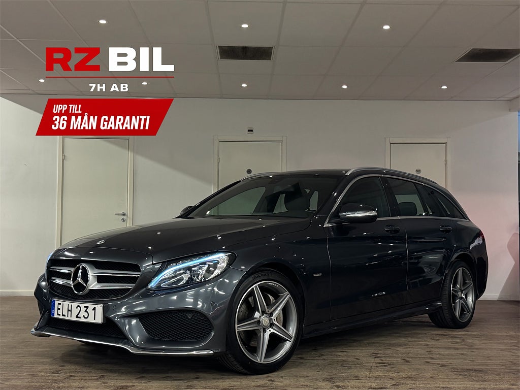 Mercedes-Benz C 220 d  AMG PAKET BlueTEC 7G-Tronic Plus /SKINN/NAVI