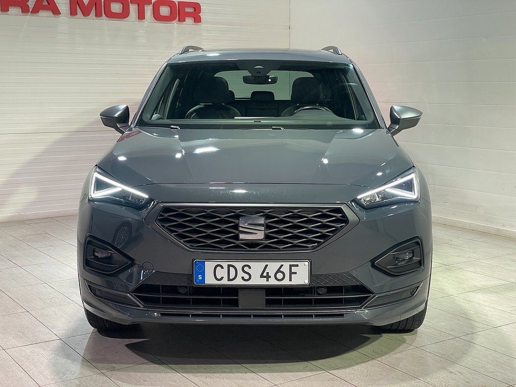 Seat Tarraco FR Plug-In | Drag | Moms | Pano| Läder 2022