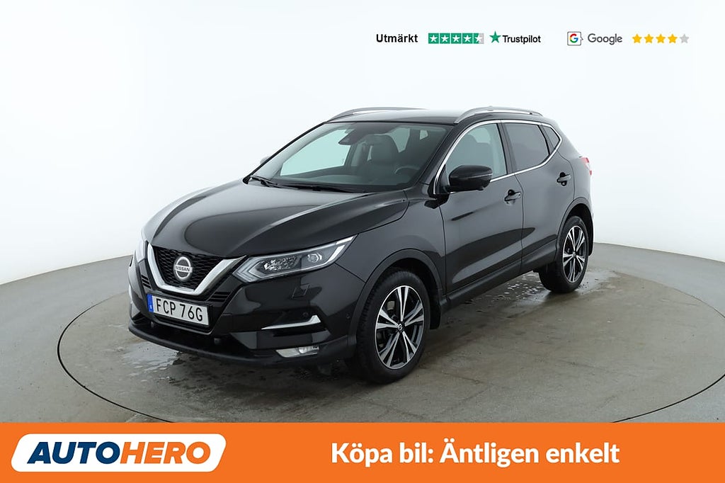 Nissan Qashqai 1.3 DIG-T N-Connecta / 360, PDC