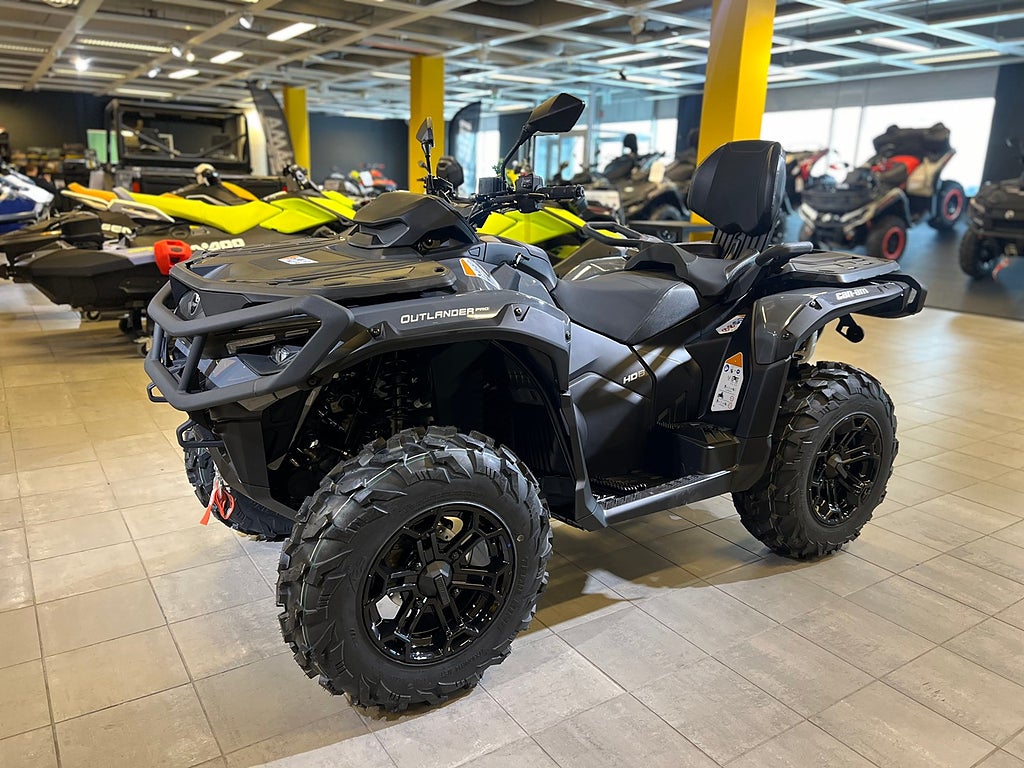 Can-Am Outlander MAX PRO XU HD8 82hk *Hemleverans*