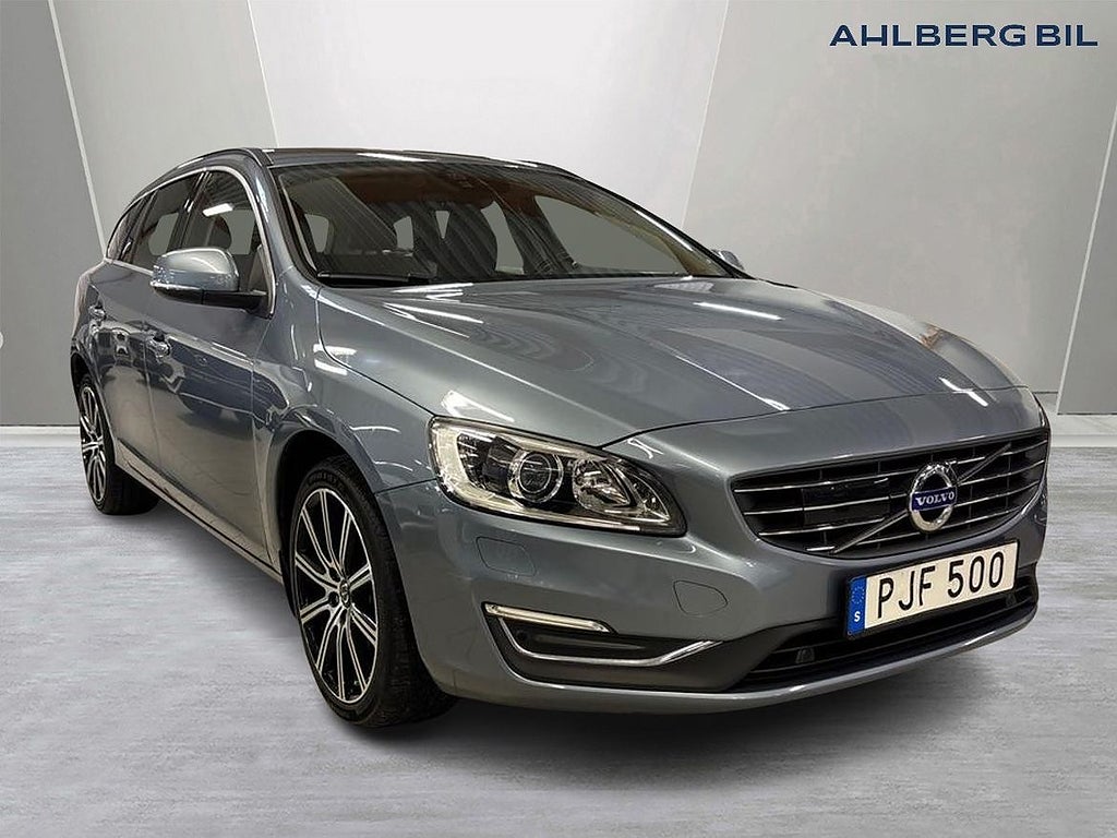 Volvo V60 D4 AWD Classic Momentum, Intellisafe Assist Paket, Teknikpaket, 