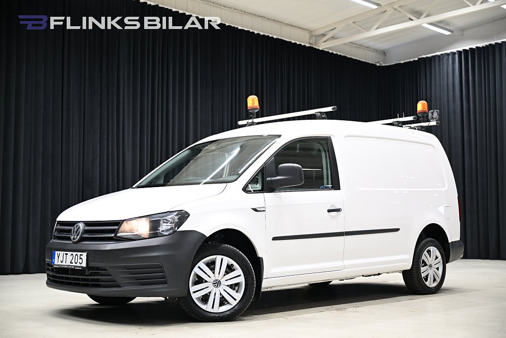 Volkswagen Caddy Maxi 4Motion 122HK Servicebil|Inredd|Leasbar|EnÄgare|SeUtr!!