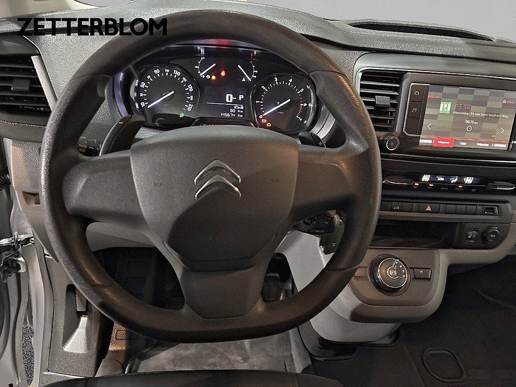 Transportbil - Skåp Citroën jumpy 10 av 26