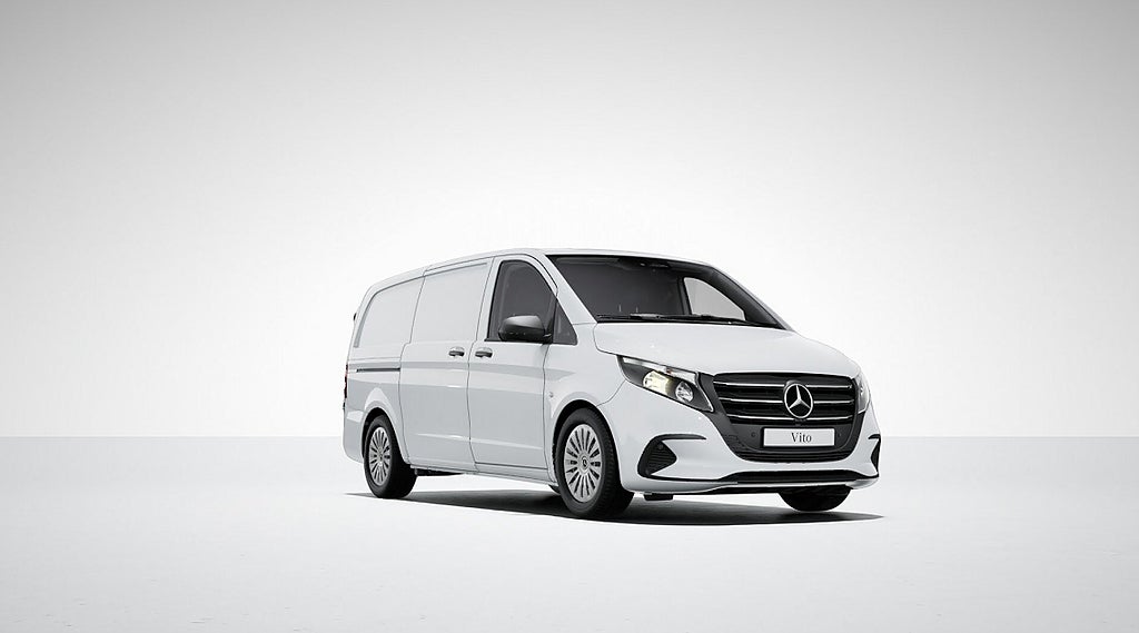 Mercedes-Benz Vito 116 CDI skåp Lång Pro - ändringsbar beställningsbil!