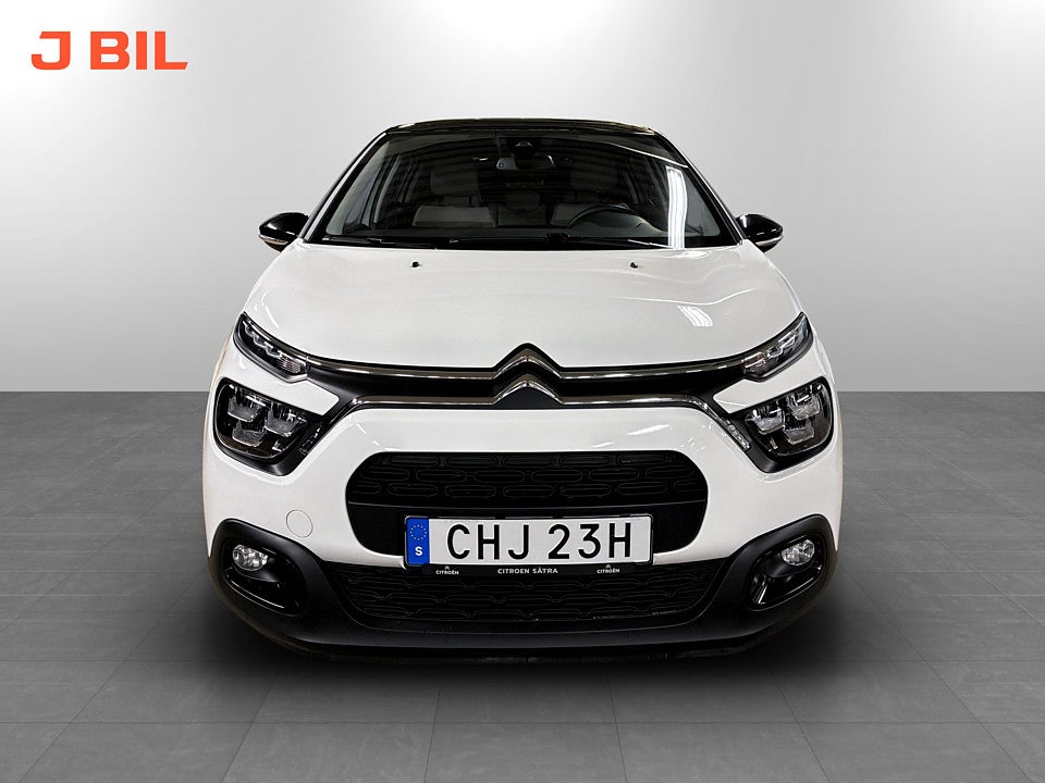 Bild på Citroën C3 Shine 1.2 PT 110hk Aut P-SENSORER CARPLAY