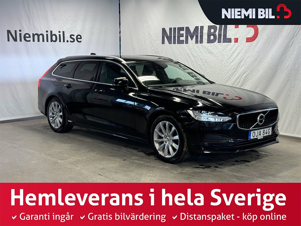 Volvo V90 D3 AWD Advanced Momentum /Drag/Navi/D-värm/SoV