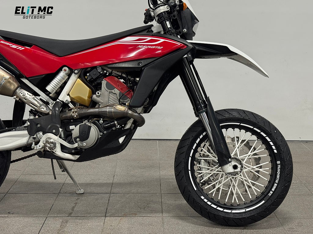 Husqvarna SMR 511 2011 - miniatyr 8