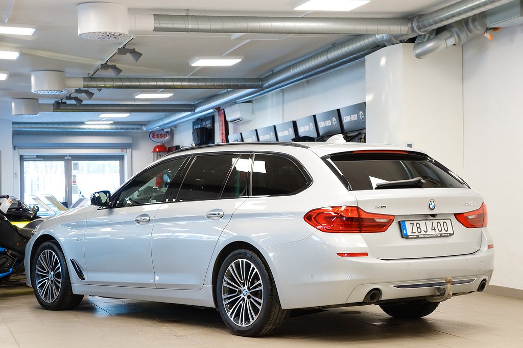BMW 520 d xDrive TOURING SPORTLINE | SVENSKSÅLD