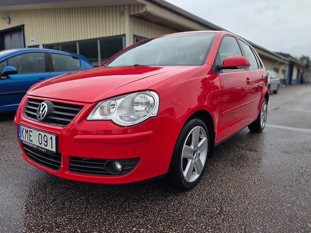 Volkswagen Polo 5-dörrar 1.4 Comfortline Euro 4