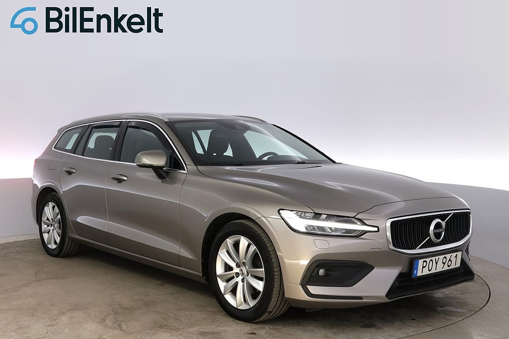 Volvo V60 B4 Advanced B-Kamera BLIS Drag Navi D-Värme
