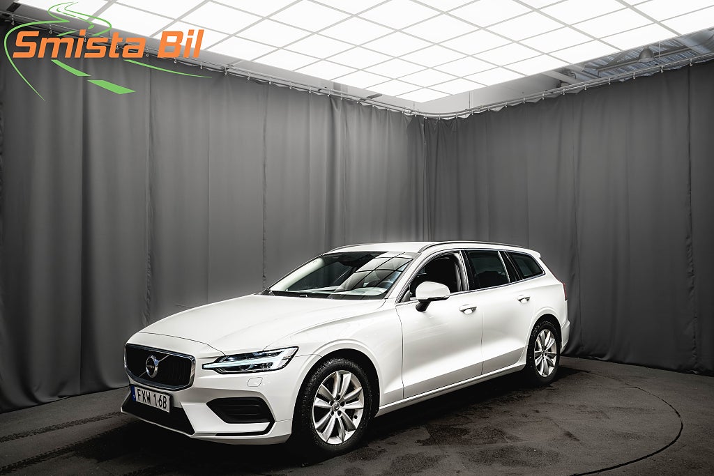 Volvo V60 B4 DRAG KAMERA D-VÄRM 1-ÄGARE MOMS 197hk