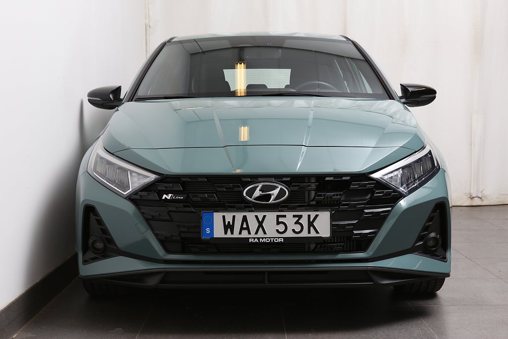Hyundai i20 1.0 T-GDI Automat | N-Line | 120 HK |  MHEV 2023