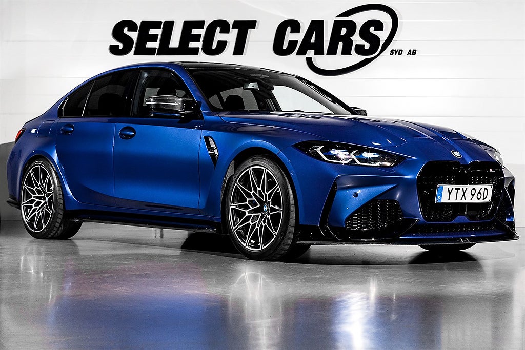 BMW M3 Competition xDrive Steptronic, 510hk M Competition