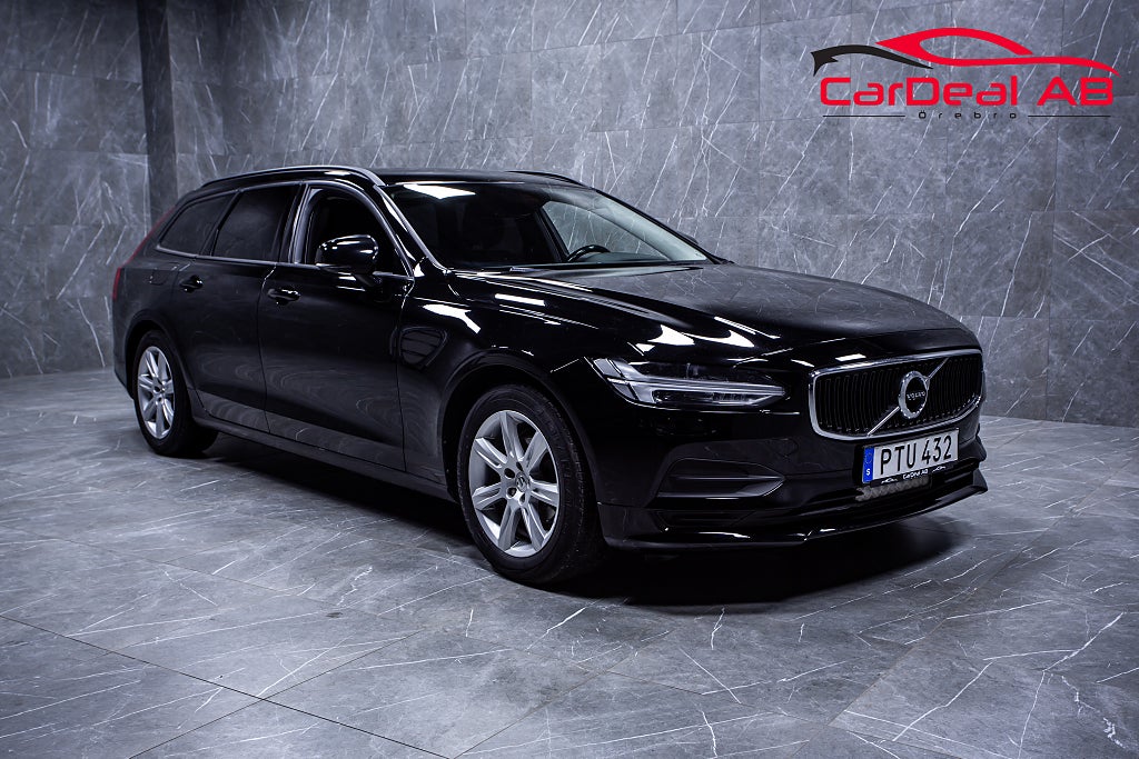 Volvo V90 D3 Geartronic M-Värmare Drag Navi LED-ramp VOC