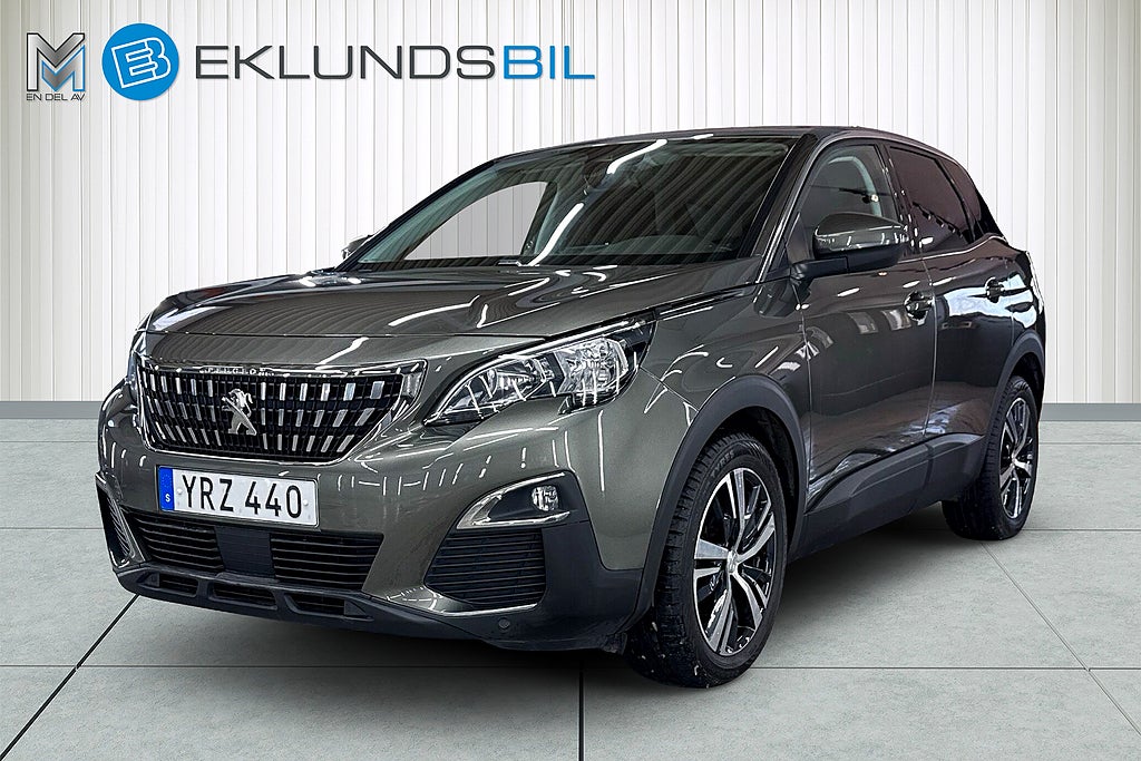 Peugeot 3008 1.2 PureTech 130 EAT Active Backkamera 