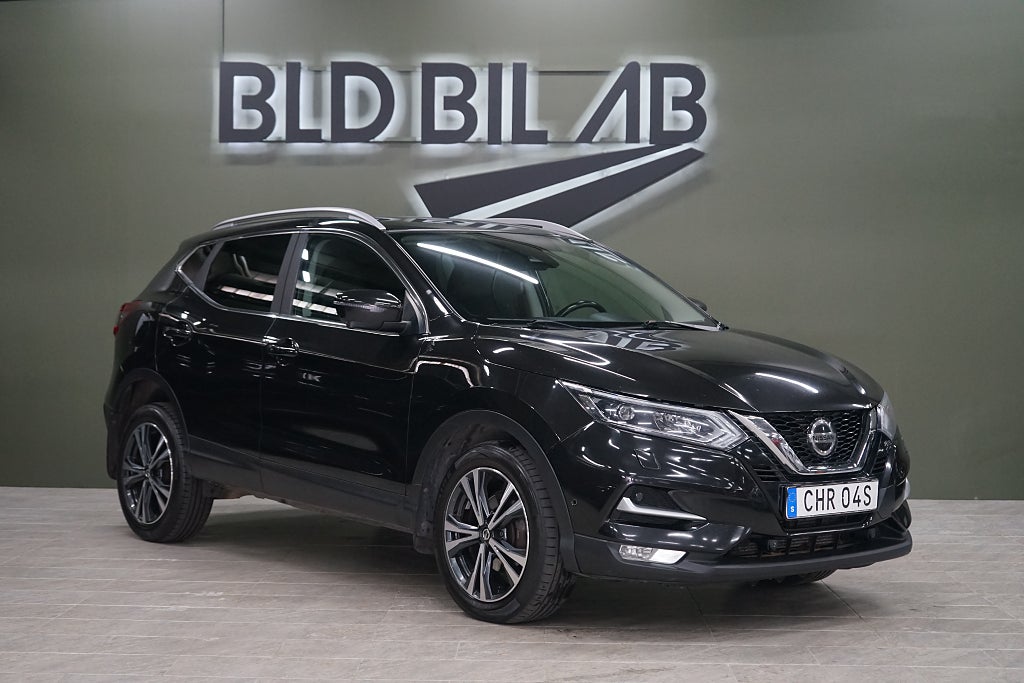 Nissan Qashqai 1.7 dCi 4WD XTRONIC-CVT 150hk