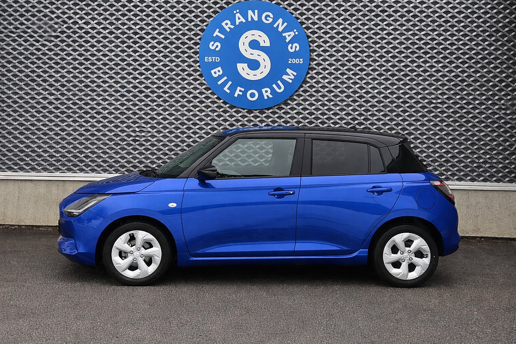 Suzuki Swift 1.2 Hybrid Select CVT. Ränta 4.99%