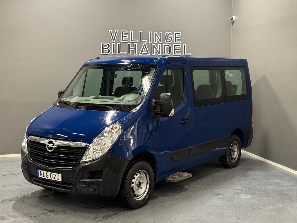 Opel Movano Kombi 3.0t 2.3 Quickshift RULLSTOL ANPASSAD