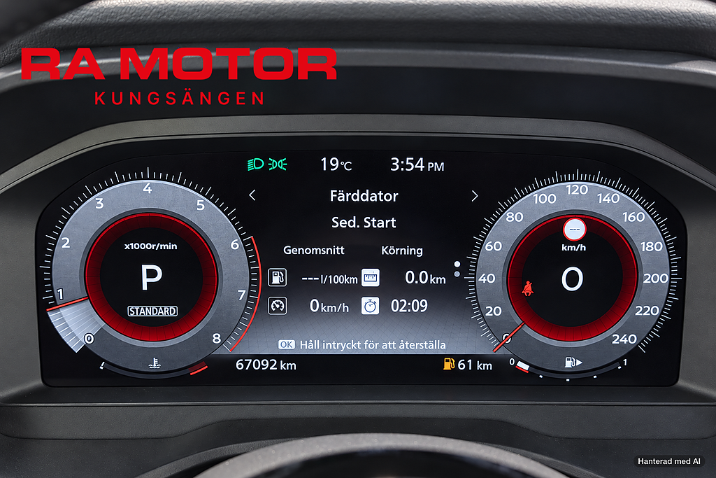 Nissan Qashqai 1.3 158hk | Tekna | Drag | 360º | HUD | 2023