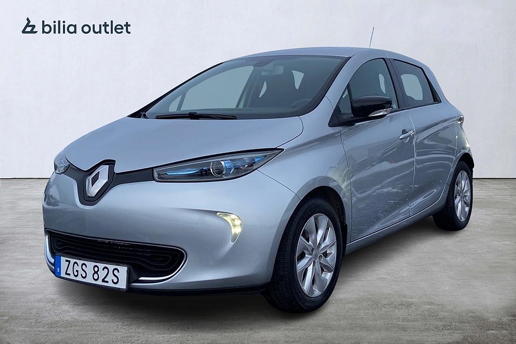 Renault Zoe R110 41 kWh 109hk Friköpt Batteri Backkamera MOMS