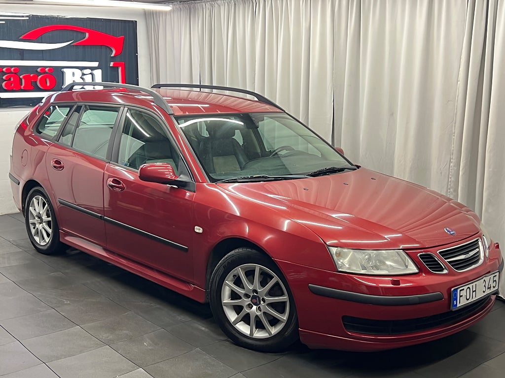 Saab 9-3 SportCombi(Besiktad till 01/2027)Vector 1.8t BioPower 