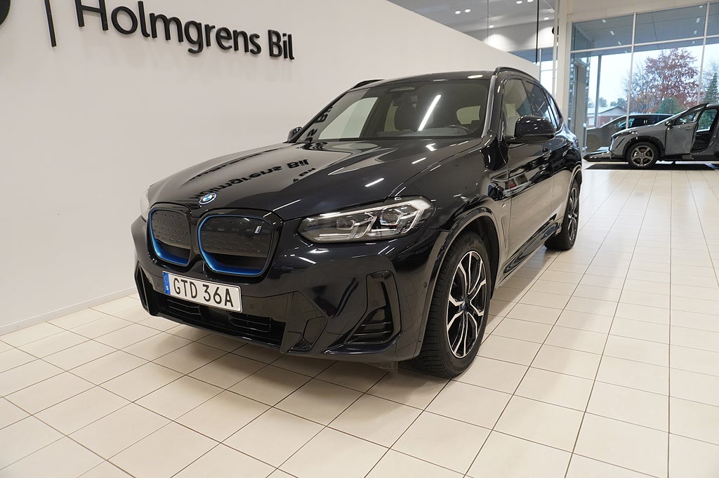 BMW iX3 3,65% ränta Charged Edition Drag 286hk