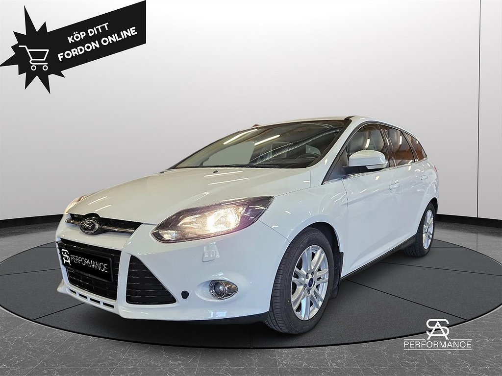 Ford Focus Kombi 1.6 TDCi 115hk Titanium(DRAG, M-VÄRM)