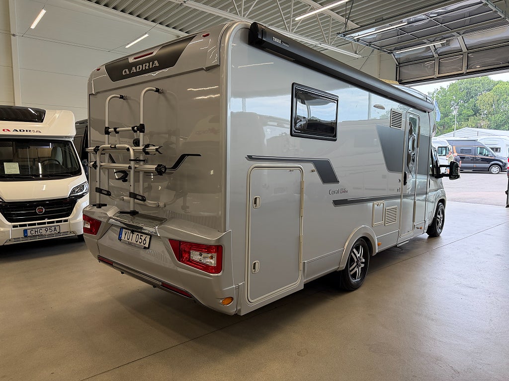 Adria Coral 670 SC Supreme *AC*Solcell*Automat*