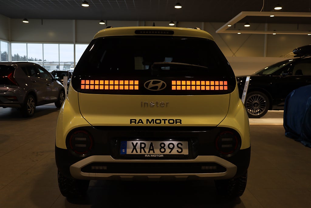 Hyundai Inster 49 kWh Essential 115 hk *Avbetalningskampanj