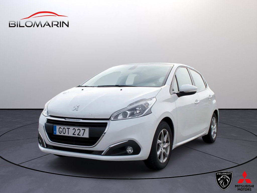 Peugeot 208 5D 82hk ACTIVE Spring Edition (SÅLD)