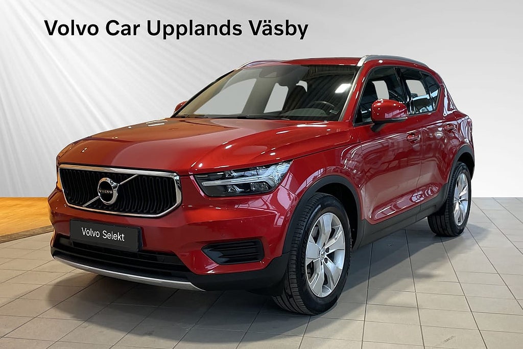 Volvo XC40 B4 AWD Bensin Mom Adv Navi Pro Edt